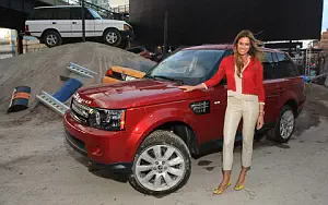 Range Rover and Girl wide wallpapers and HD wallpapers