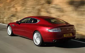 Aston Martin Rapide (Magma Red) car wallpapers
