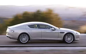 Aston Martin Rapide (Silver Blonde) car wallpapers