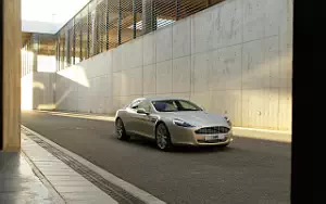 Aston Martin Rapide (Silver Blonde) car wallpapers
