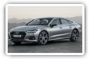 Audi A7 Sportback cars desktop wallpapers