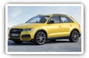 Audi Q3 cars desktop wallpapers