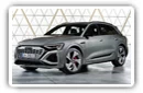 Audi Q8 e-tron cars desktop wallpapers