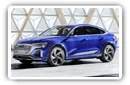 Audi SQ8 Sportback e-tron cars desktop wallpapers
