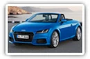Audi TT cars desktop wallpapers