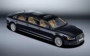 Audi A8 L extended car wallpapers