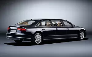Audi A8 L extended car wallpapers