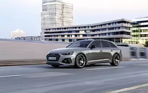 Audi RS4 Avant competition plus car wallpapers