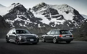 Audi RS6 Avant 20th anniversary car wallpapers