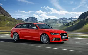 Audi RS6 Avant performance car wallpapers