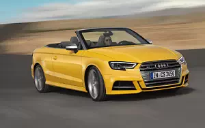 Audi S3 Cabriolet car wallpapers