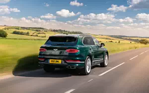 Bentley Bentayga Hybrid (Viridian) UK-spec car wallpapers