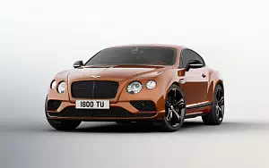 Bentley Continental GT Speed Black Edition car wallpapers