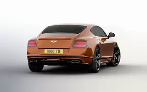 Bentley Continental GT Speed Black Edition car wallpapers