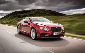 Bentley Continental GT Speed UK-spec car wallpapers