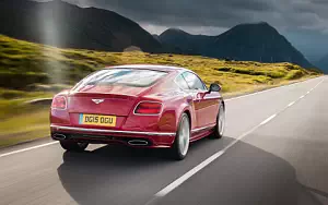 Bentley Continental GT Speed UK-spec car wallpapers