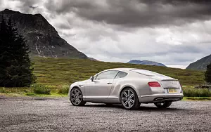 Bentley Continental GT UK-spec car wallpapers