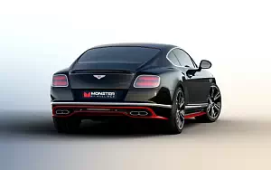 Bentley Continental GT V8 S Monster By Mulliner car wallpapers