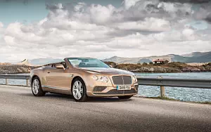 Bentley Continental GT Convertible car wallpapers
