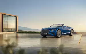 Bentley Continental GT Convertible Azure car wallpapers
