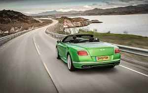 Bentley Continental GT Speed Convertible car wallpapers