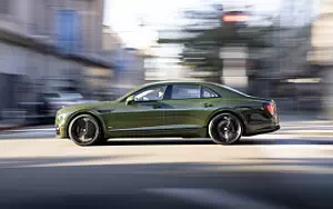 Bentley Flying Spur Hybrid (British Racing Green) US-spec car wallpapers