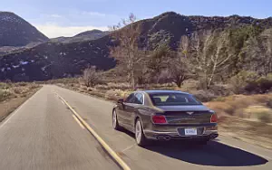 Bentley Flying Spur Hybrid (Spectre) US-spec car wallpapers