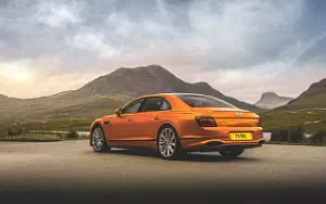 Bentley Flying Spur Speed UK-spec car wallpapers