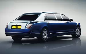 Bentley Mulsanne Grand Limousine by Mulliner car wallpapers