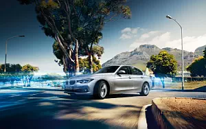 BMW 330e Plug-in-Hybrid car wallpapers