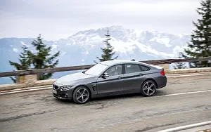 BMW 4 Series Gran Coupe Sport Line car wallpapers