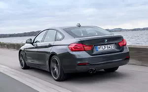 BMW 4 Series Gran Coupe Sport Line car wallpapers