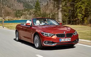 BMW 430i Convertible Luxury Line cars wallpapers