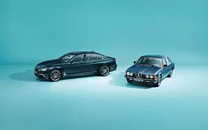 BMW 7-series Edition 40 Jahre car wallpapers