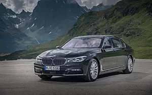 BMW 740Le xDrive iPerformance car wallpapers