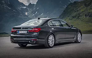 BMW 740Le xDrive iPerformance car wallpapers