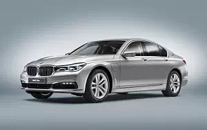 BMW 740e iPerformance car wallpapers