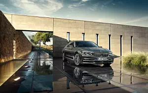 BMW 750Li xDrive Design Pure Excellence car wallpapers