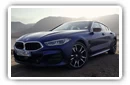 BMW 8 Series Gran Coupe cars desktop wallpapers