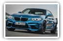 BMW M2 cars desktop wallpapers