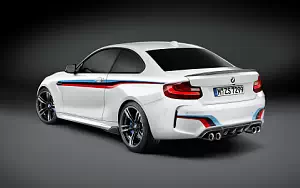 BMW M2 Coupe M Performance Parts car wallpapers