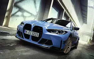 BMW M3 Competition Touring M xDrive M Performance Parts car wallpapers