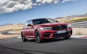 BMW M5 First Edition car wallpapers
