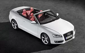 Audi A5 Cabriolet 2008 wide wallpapers