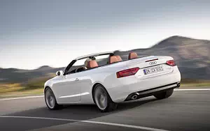 Audi A5 Cabriolet 2008 wide wallpapers