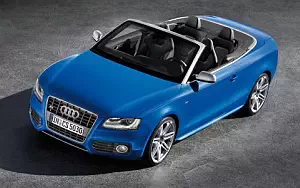 Audi S5 Cabriolet wide wallpapers