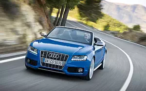 Audi S5 Cabriolet wide wallpapers