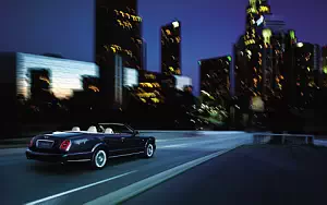 Bentley Azure cabriolet wide wallpapers