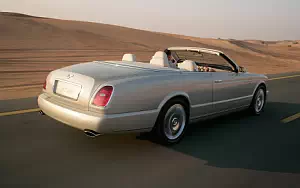 Bentley Azure cabriolet wide wallpapers