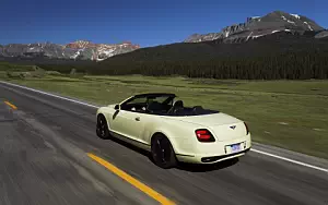 Bentley Continental Supersports Convertible wide wallpapers